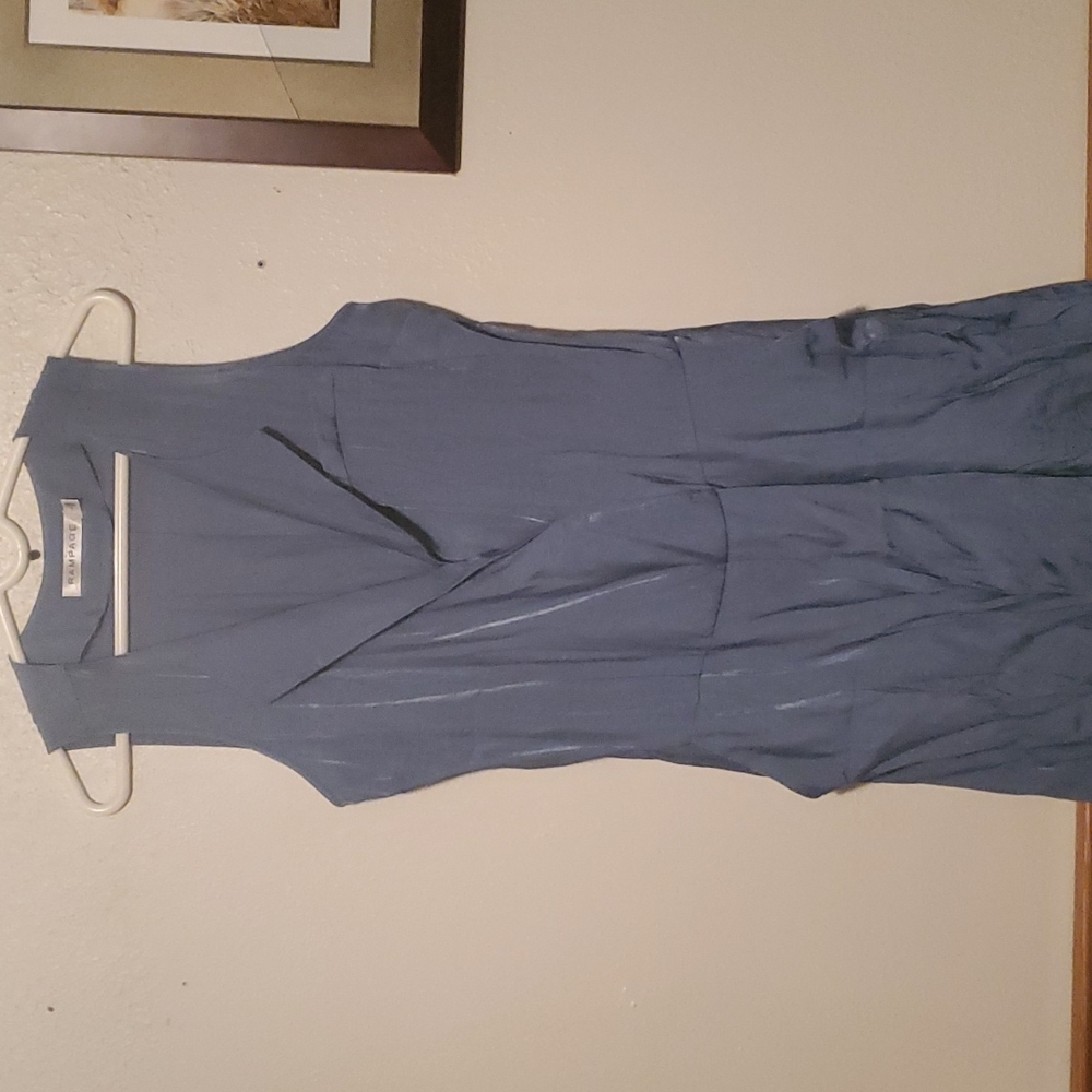 Rampage NWOT sleeveless front wrap dress